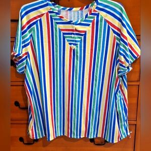 Colorful 3x Womens Top